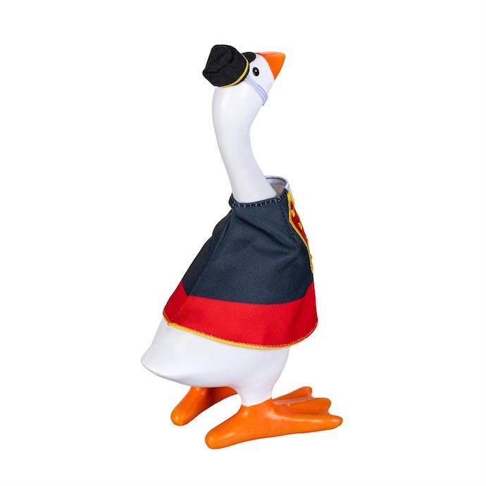 Gordy the Desktop/ Table Goose Winter Nutcracker - Outfit Only