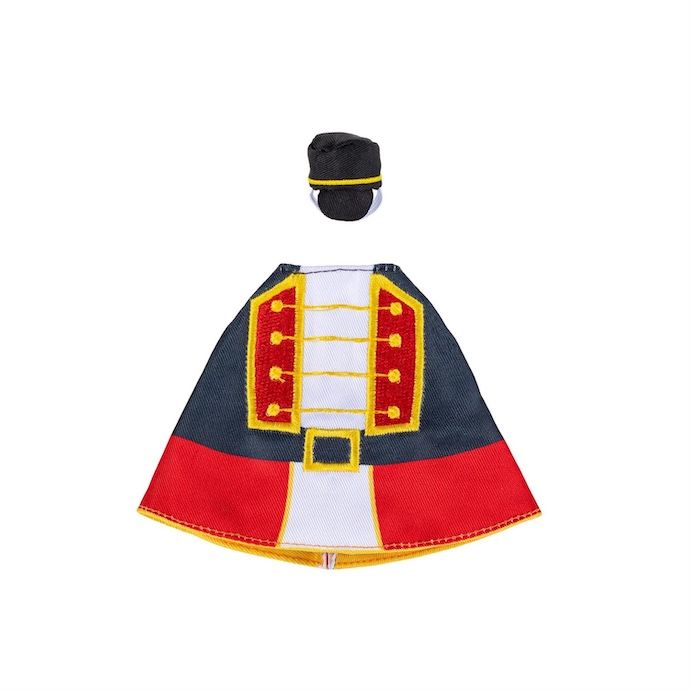 Gordy the Desktop/ Table Goose Winter Nutcracker - Outfit Only