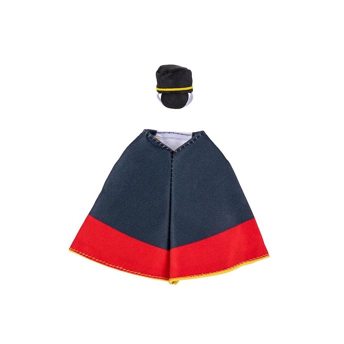 Gordy the Desktop/ Table Goose Winter Nutcracker - Outfit Only