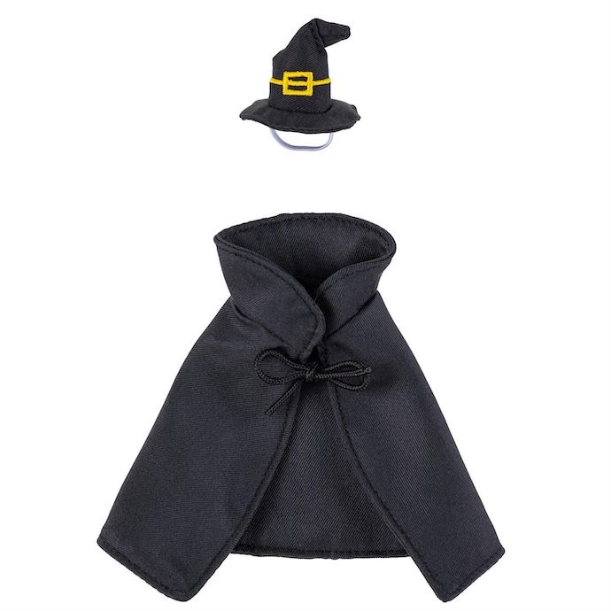Gordy the Desktop/ Table Goose Halloween Witch/ Wizard - Outfit Only