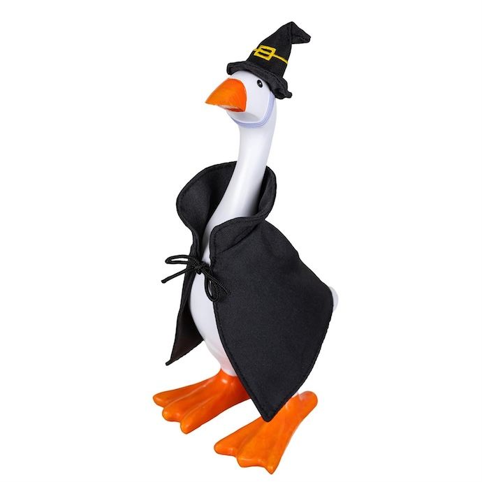 Gordy the Desktop/ Table Goose Halloween Witch/ Wizard - Outfit Only