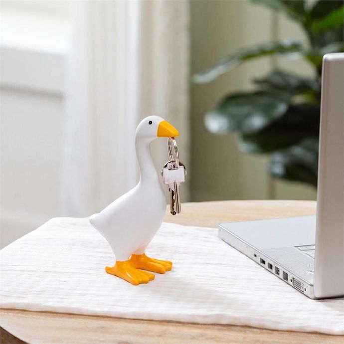 Statuary Gordy the Dressable Table Goose Magnetic Resin 8H - Statue Only (Outfits Sold Separately)