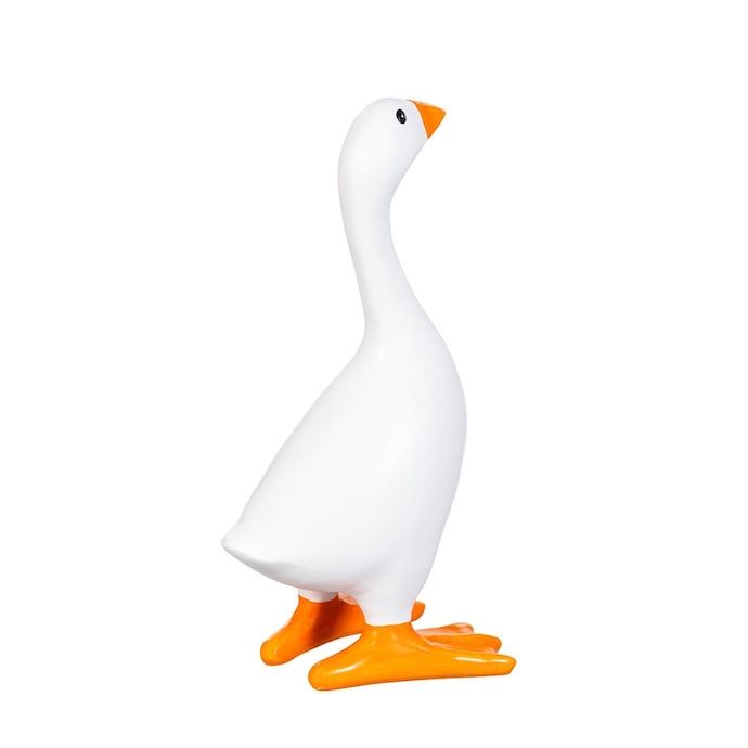Statuary Gordy the Dressable Table Goose Magnetic Resin 8H - Statue Only (Outfits Sold Separately)