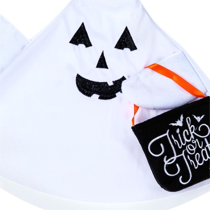 Giddy the Goose/ Glammy Flamingo Fall/ Halloween Ghost - Outfit Only