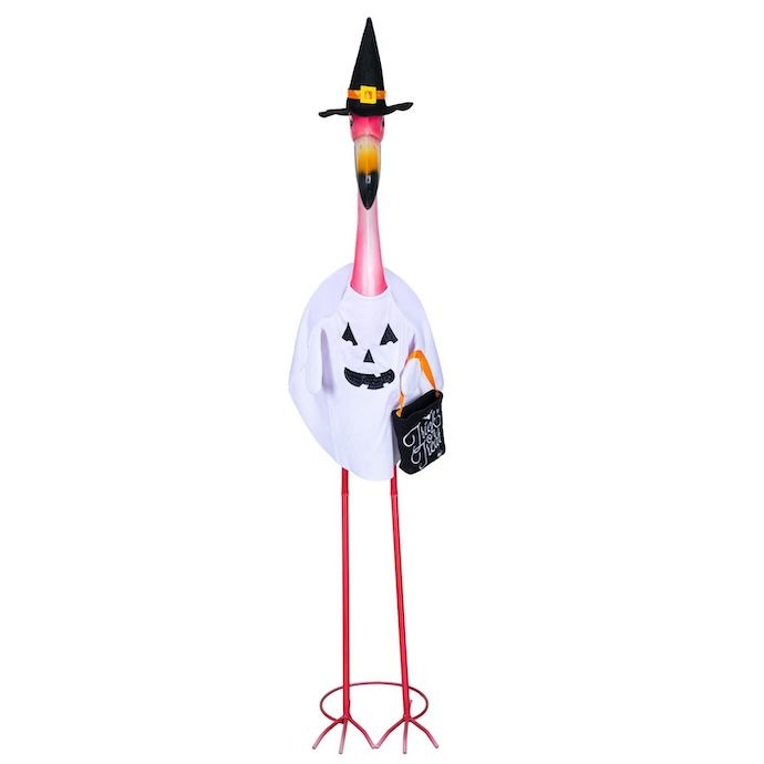 Giddy the Goose/ Glammy Flamingo Fall/ Halloween Ghost - Outfit Only