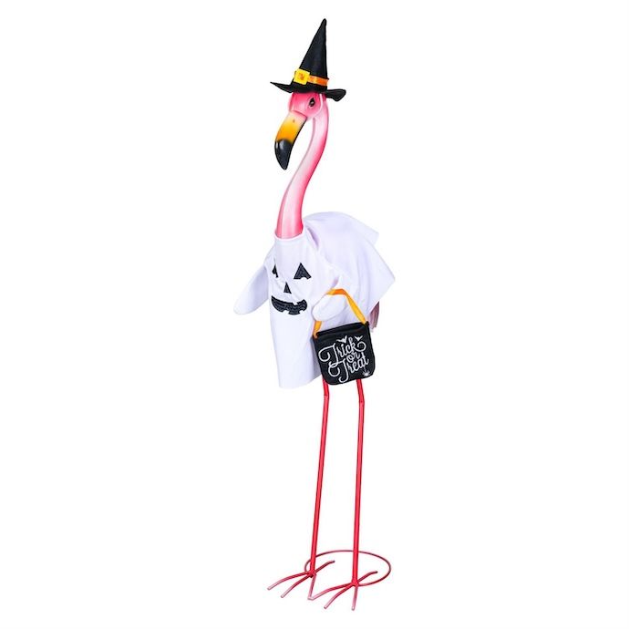 Giddy the Goose/ Glammy Flamingo Fall/ Halloween Ghost - Outfit Only