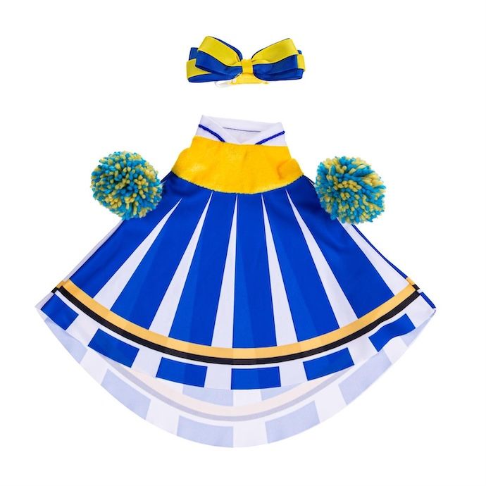 Giddy the Goose Cheerleader - Outfit Only