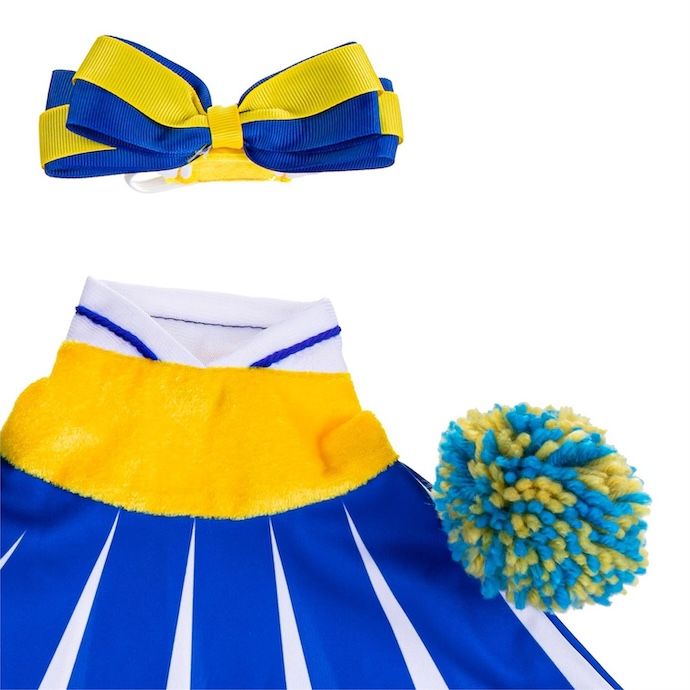 Giddy the Goose Cheerleader - Outfit Only
