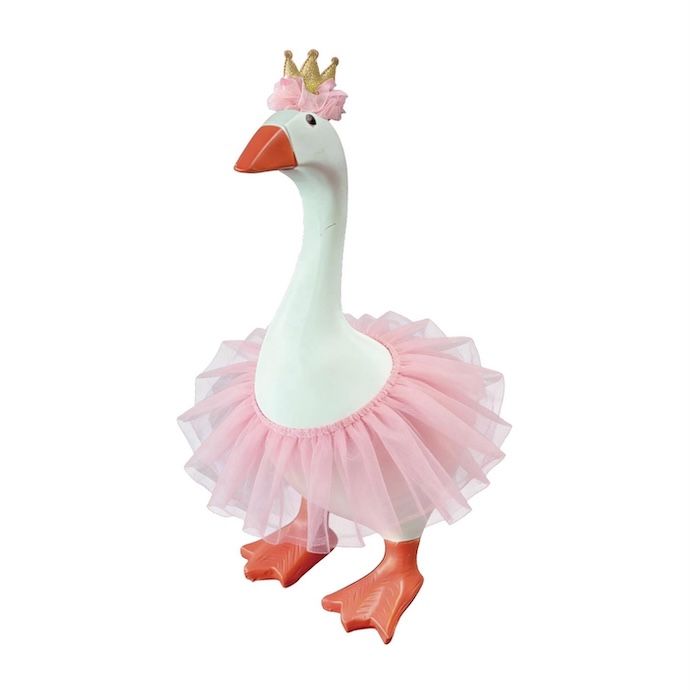 Gordy the Desktop/ Table Goose Pink Princess Set - Outfit Only