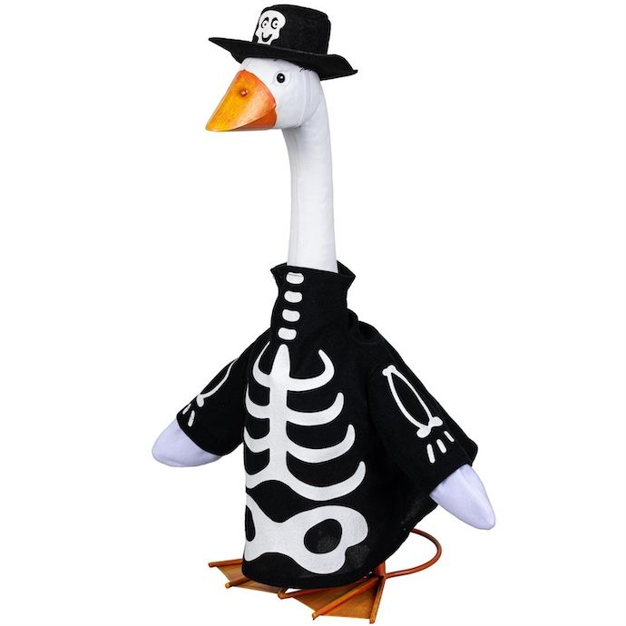 Giddy the Goose Fall/ Halloween Glow-in-the-Dark Skeleton - Outfit Only