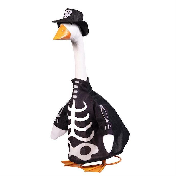 Giddy the Goose Fall/ Halloween Glow-in-the-Dark Skeleton - Outfit Only