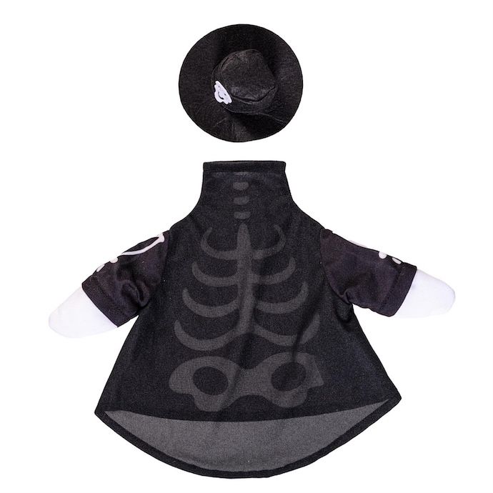 Giddy the Goose Fall/ Halloween Glow-in-the-Dark Skeleton - Outfit Only