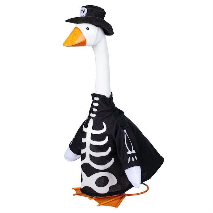 Giddy the Goose Fall/ Halloween Glow-in-the-Dark Skeleton - Outfit Only