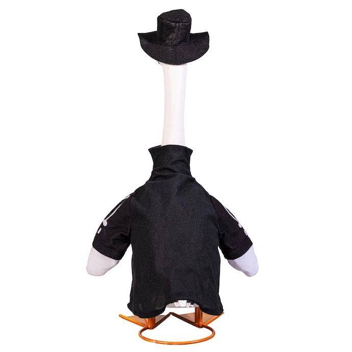 Giddy the Goose Fall/ Halloween Glow-in-the-Dark Skeleton - Outfit Only