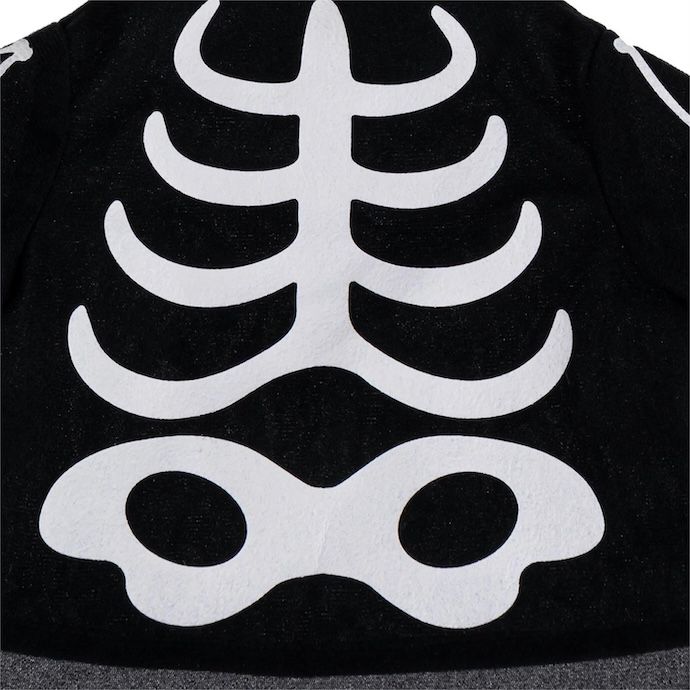 Giddy the Goose Fall/ Halloween Glow-in-the-Dark Skeleton - Outfit Only