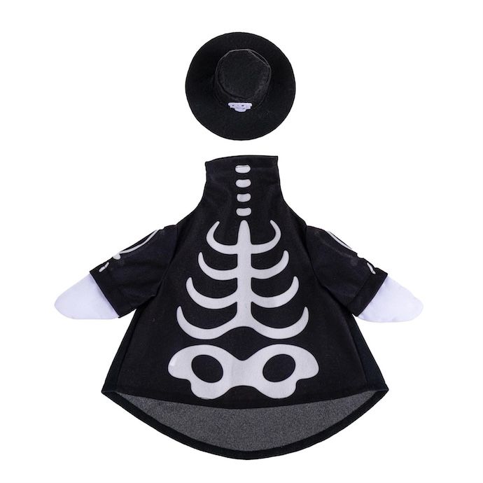 Giddy the Goose Fall/ Halloween Glow-in-the-Dark Skeleton - Outfit Only