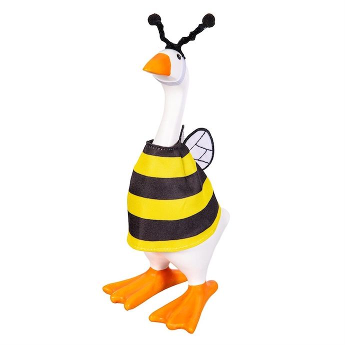 Gordy the Desktop/ Table Goose Spring/ Halloween Bumblebee Set - Outfit Only