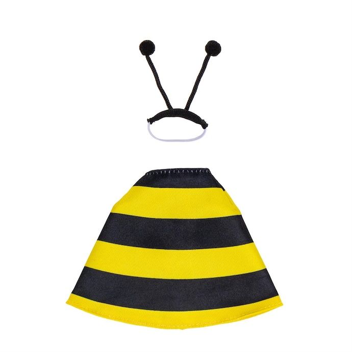 Gordy the Desktop/ Table Goose Spring/ Halloween Bumblebee Set - Outfit Only