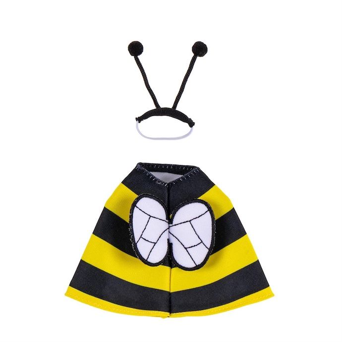 Gordy the Desktop/ Table Goose Spring/ Halloween Bumblebee Set - Outfit Only