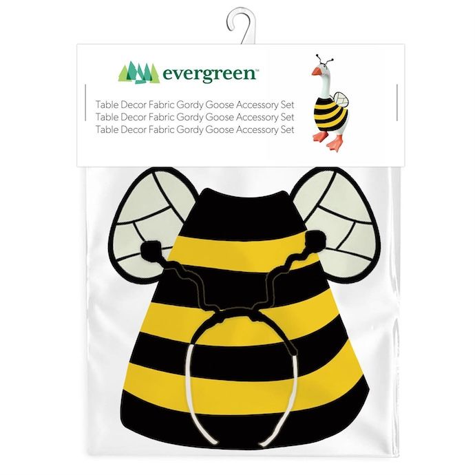Gordy the Desktop/ Table Goose Spring/ Halloween Bumblebee Set - Outfit Only