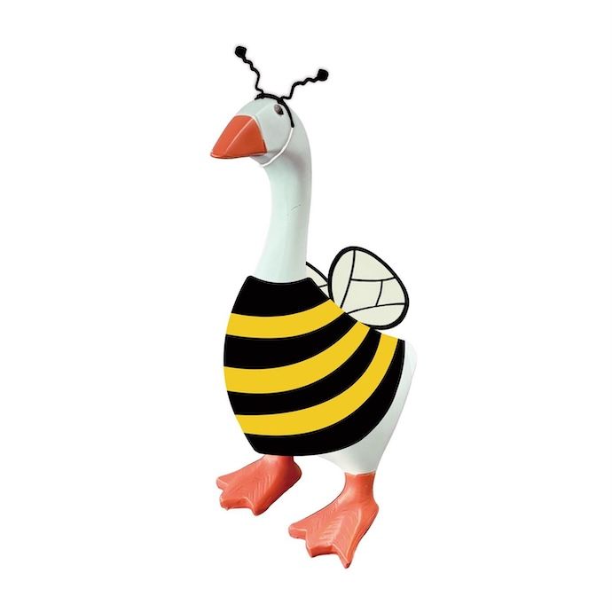 Gordy the Desktop/ Table Goose Spring/ Halloween Bumblebee Set - Outfit Only