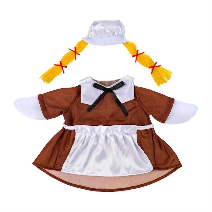 Giddy the Goose Fall Harvest Pilgrim w/Apron Red or Brown - Outfit Only