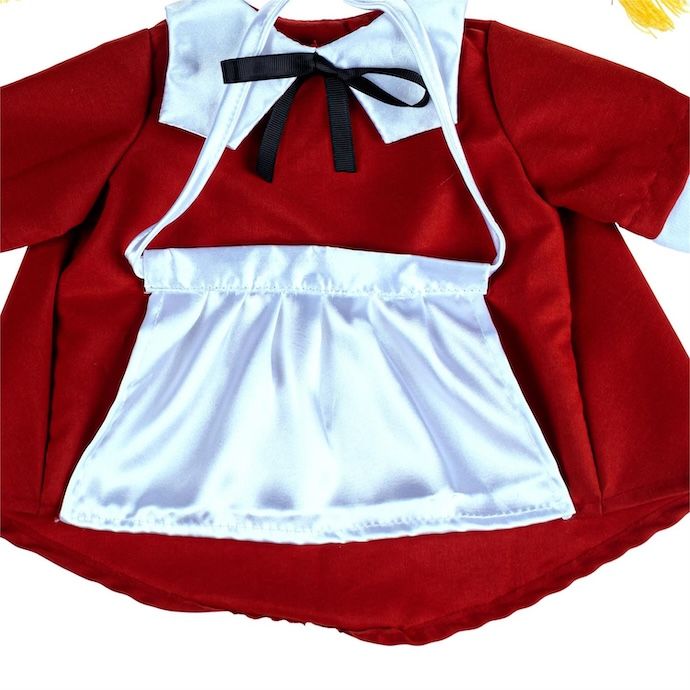 Giddy the Goose Fall Harvest Pilgrim w/Apron Red or Brown - Outfit Only