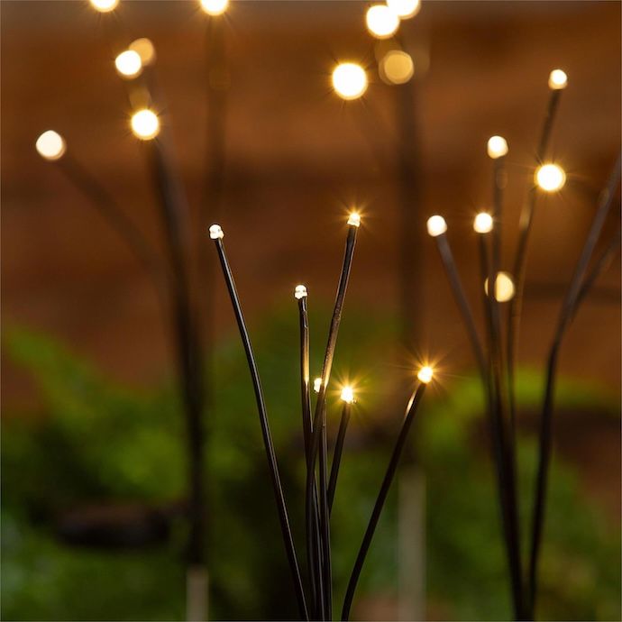 Plant Pick/ Garden Stake Firefly Solar 28H