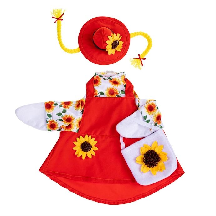 Giddy the Goose Sunflower - Outfit Only