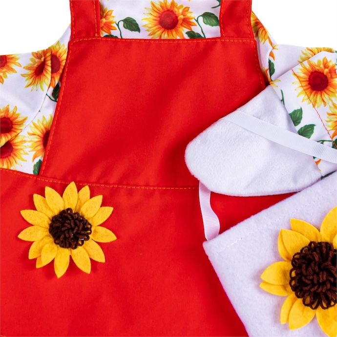 Giddy the Goose Sunflower - Outfit Only