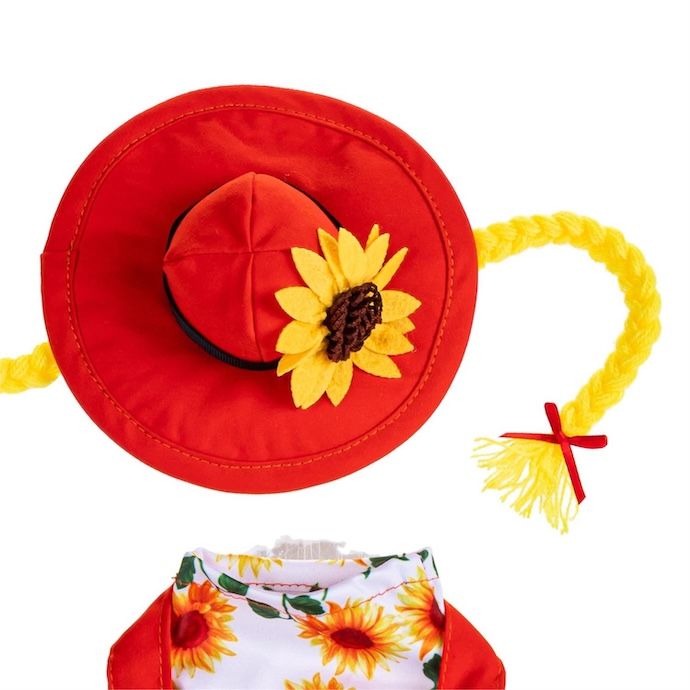 Giddy the Goose Sunflower - Outfit Only