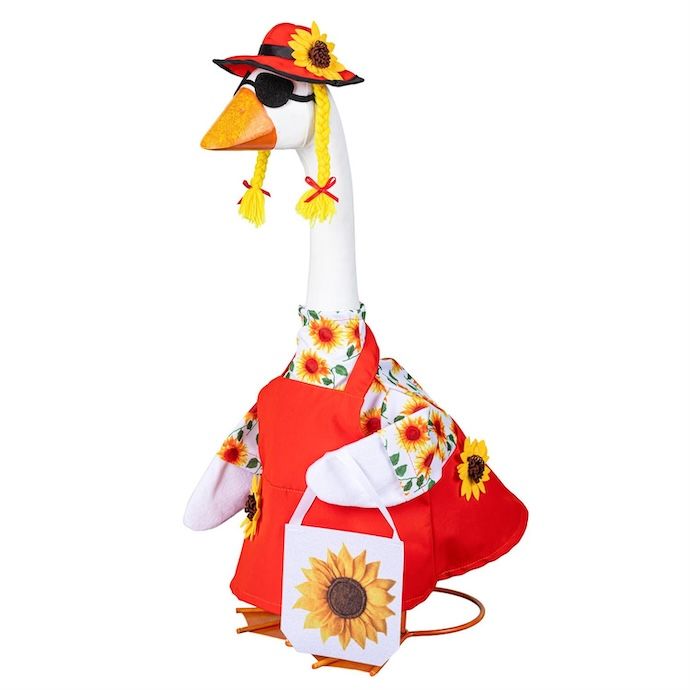 Giddy the Goose Sunflower - Outfit Only
