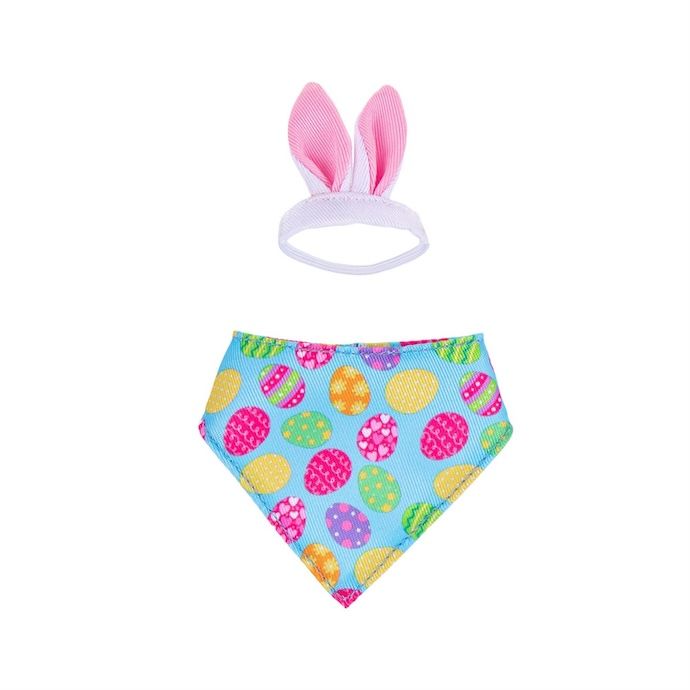 Gordy the Desktop/ Table Goose Spring Easter Bunny - Outfit Only