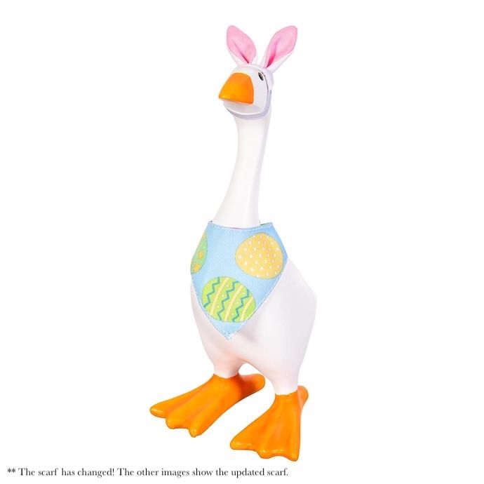 Gordy the Desktop/ Table Goose Spring Easter Bunny - Outfit Only