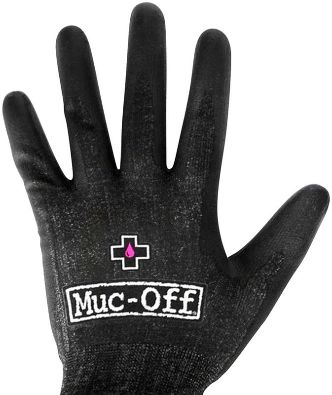 Muc-Off Mechanics Gloves - Black, Full Finger, Medium