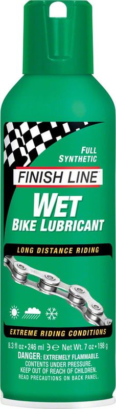 Finish Line Wet Lube 8 oz Aerosol