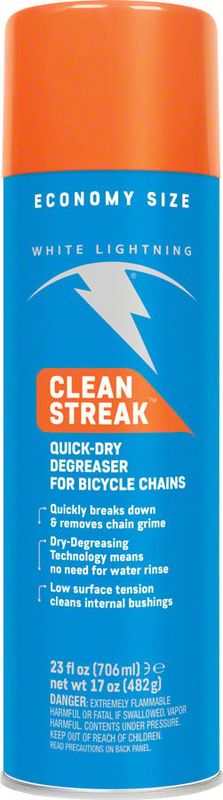 White Lightning Clean Streak Degreaser, 23oz Aerosol