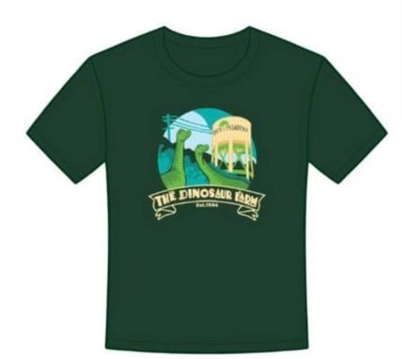 The Dinosaur Farm T-Shirt