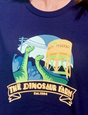 The Dinosaur Farm T-Shirt