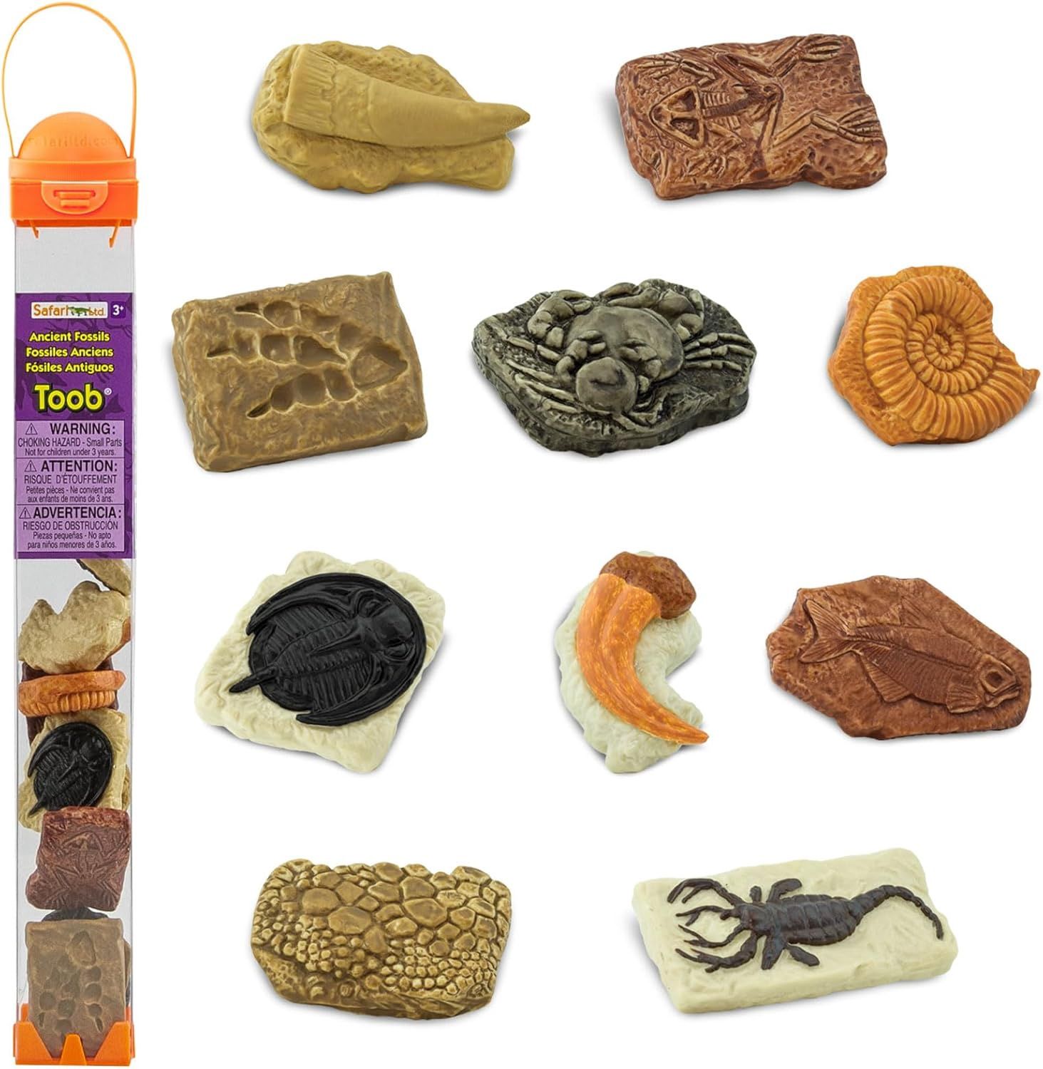 Ancient Fossils Toob