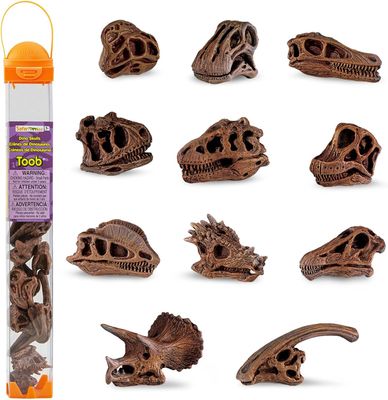 Dinosaur Skulls Toob