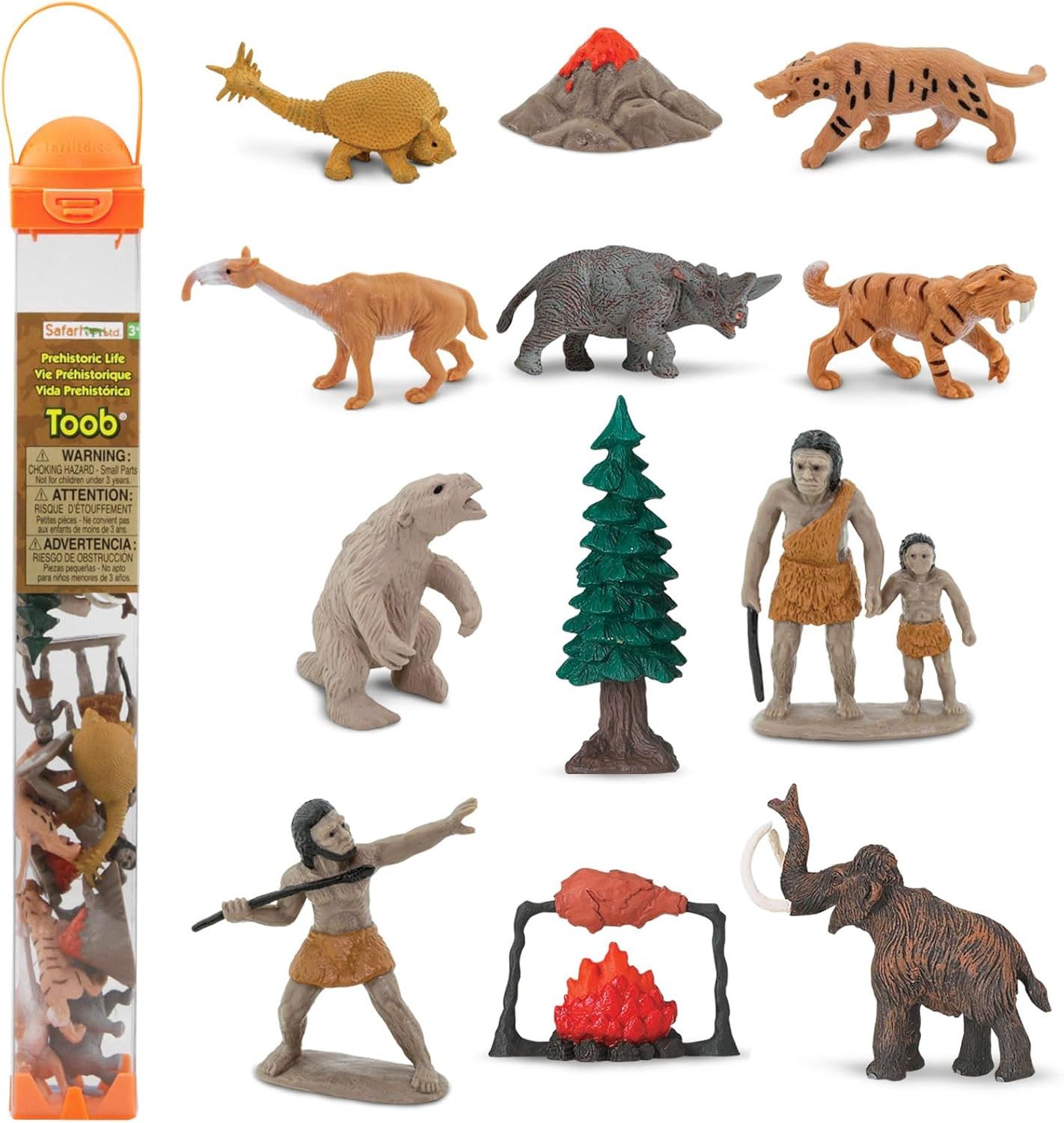 Prehistoric Life Toob