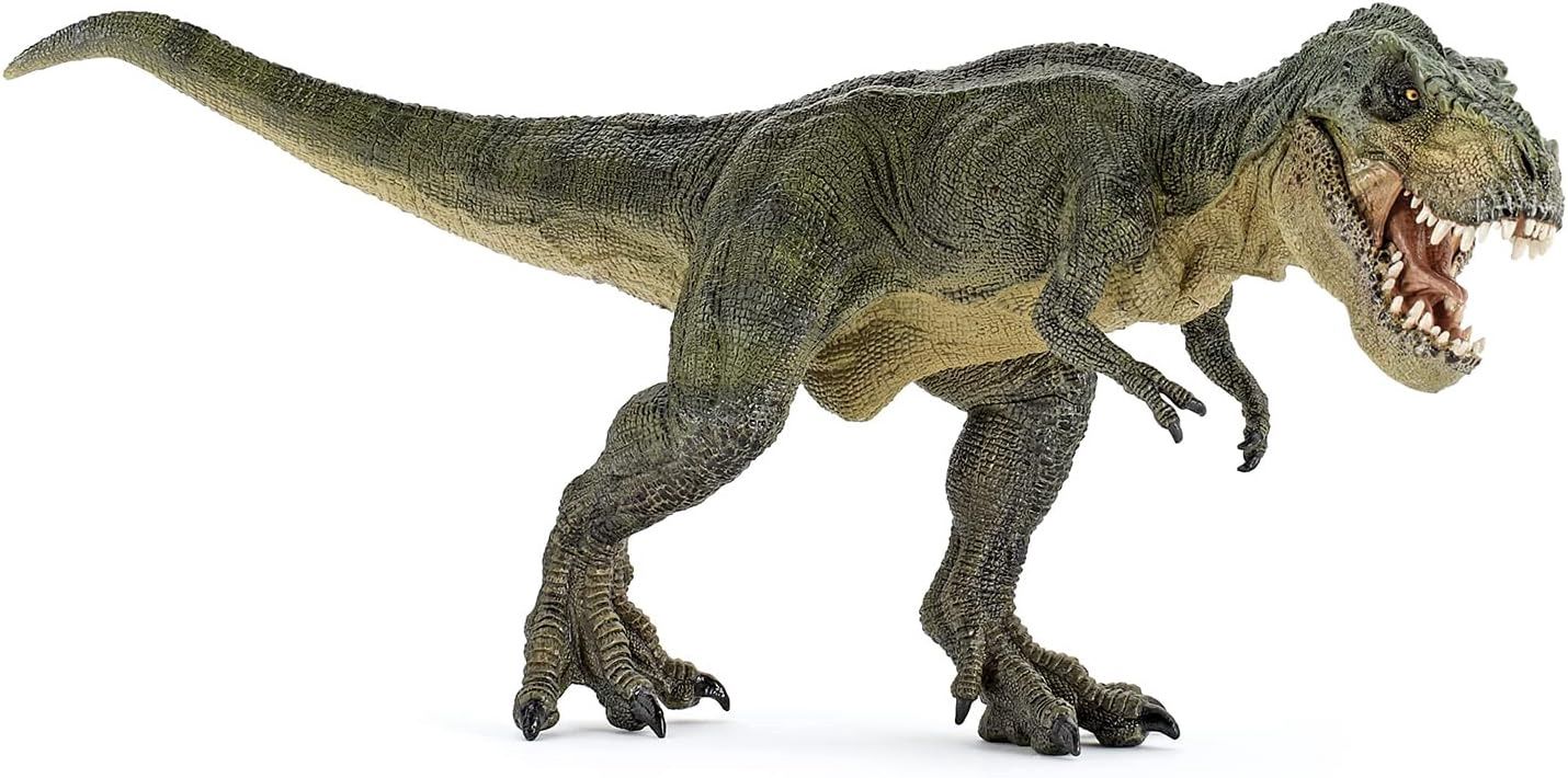 Green Running T-Rex (Papo)