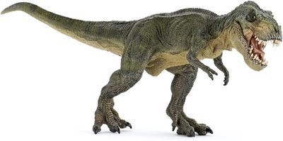 Green Running T-Rex (Papo)