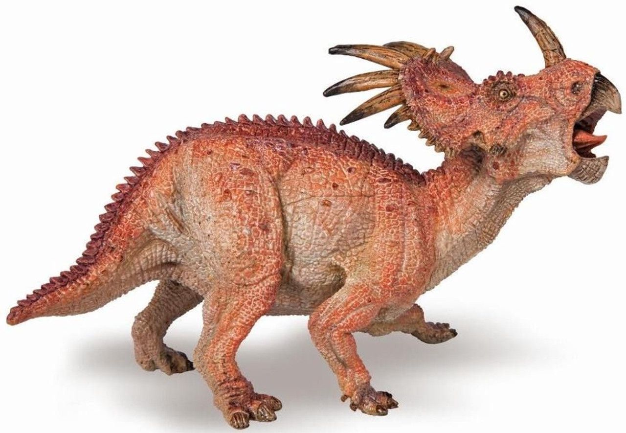 Styracosaurus Red 2011 (Papo)