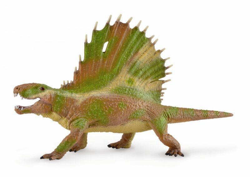 Dimetrodon with Movable Jaw — Deluxe (CollectA)