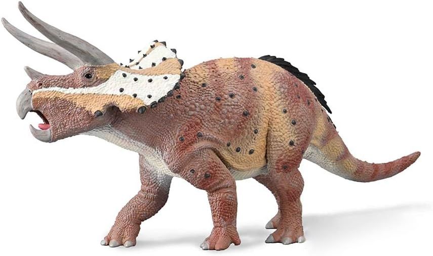 Triceratops Horridus with Movable Jaw – Deluxe 1:40 Scale