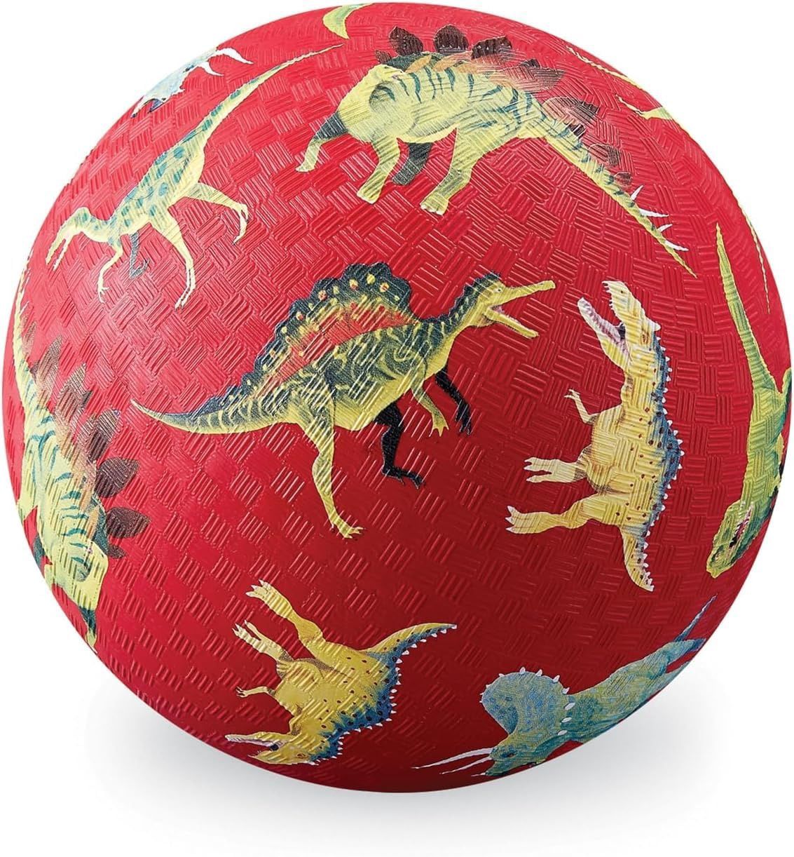 Dinosaurs Playground Ball Red 5"