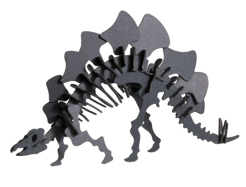 3D Paper Model - Stegosaurus