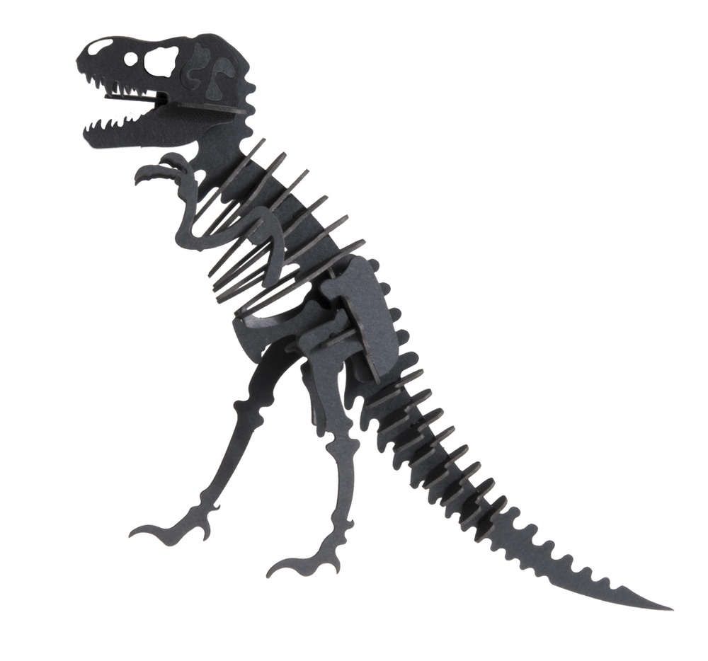 3D Paper Model - T. Rex